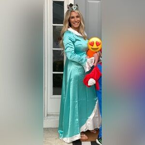 Princess Rosalina Super Mario costume